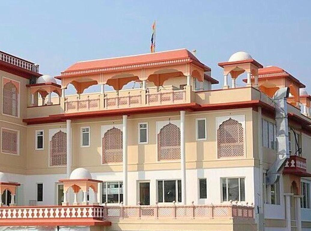 Jain Bhawan Hotell Birātnagar Eksteriør bilde